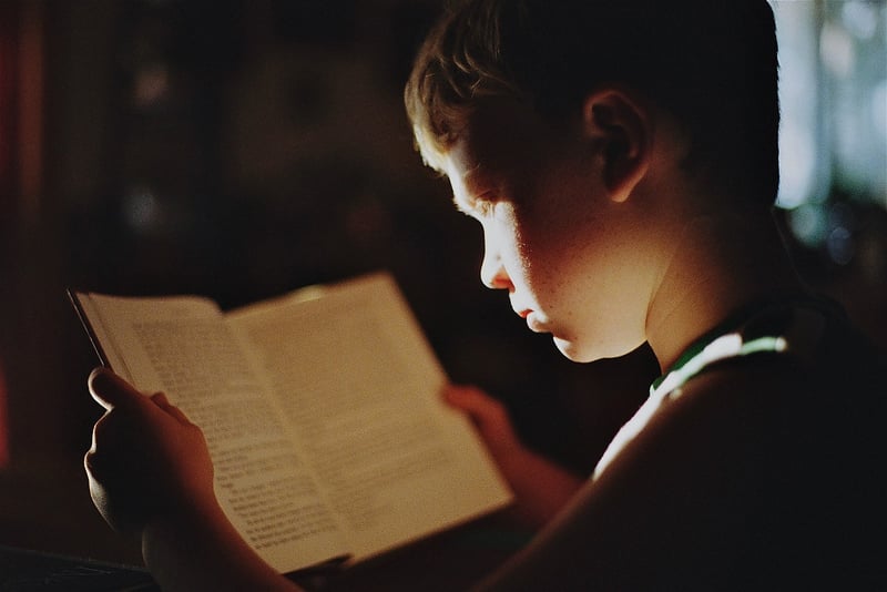 Old Book Reading